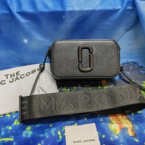 🎀Marc Jacobs❤️ Snapshot Crossbody Bag M0014867 001